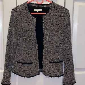 IRO luxury collarless jacket